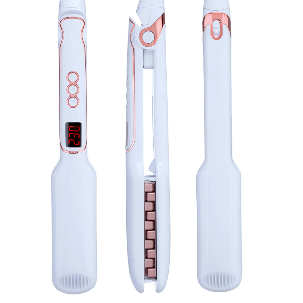 Ceramic Crimping Volumizing Hair Iron