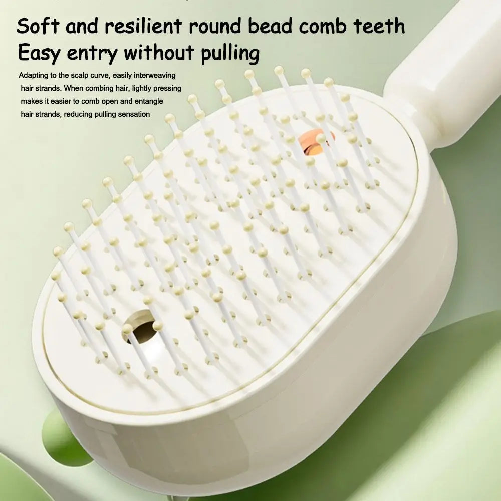Electric Misting Massage Hair Comb