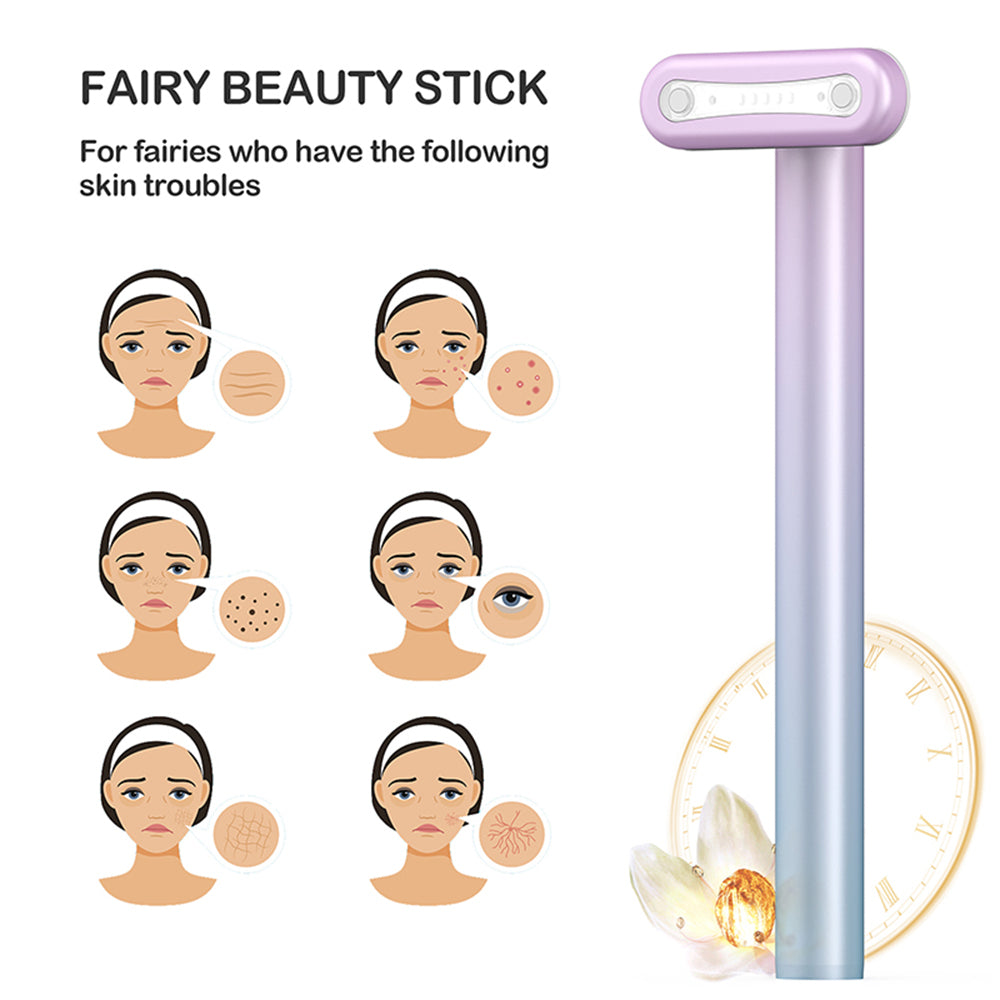 OLYX Sculpt Wand™ — Masseur Visage et Yeux 4-en-1