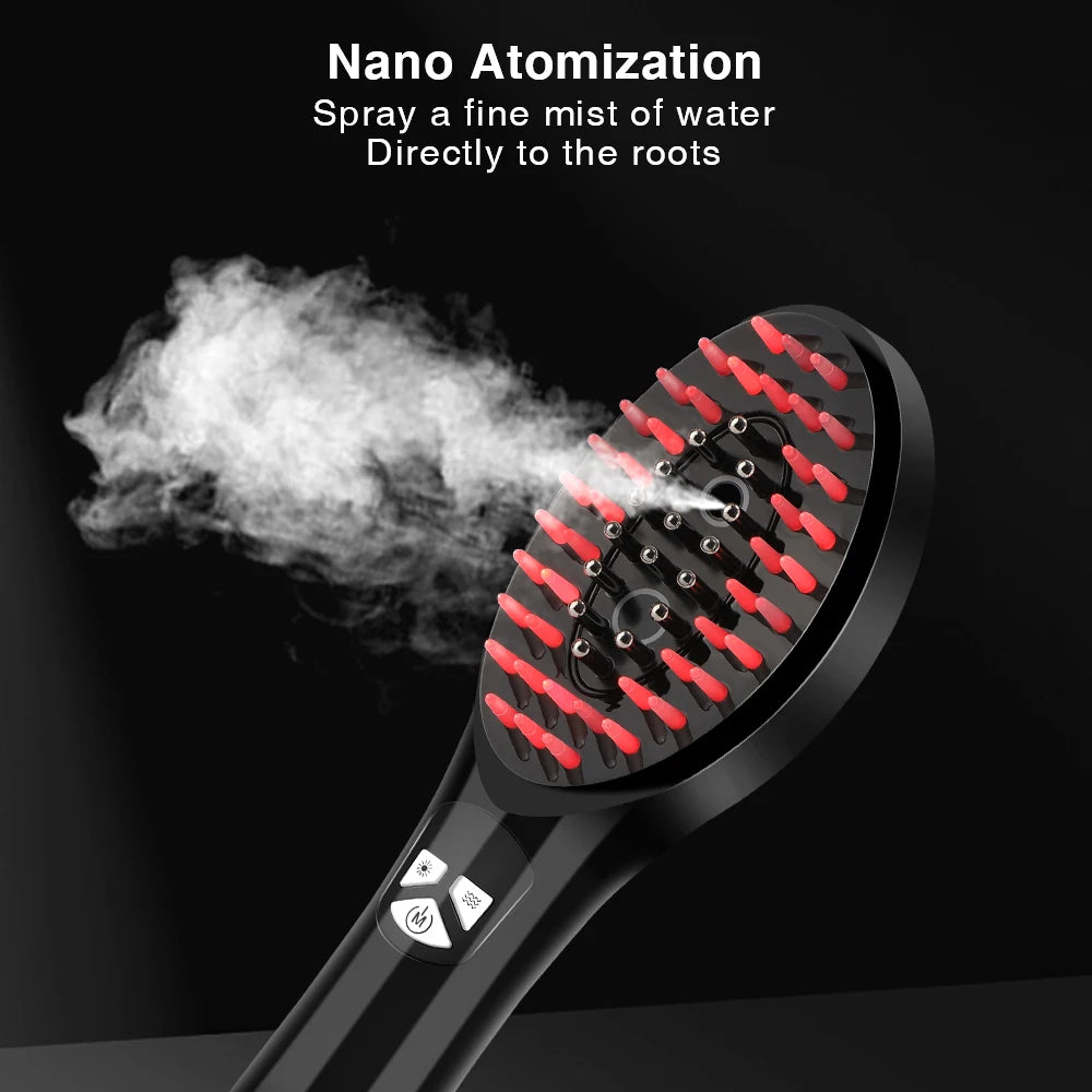 EMS Electric Scalp Massage Comb
