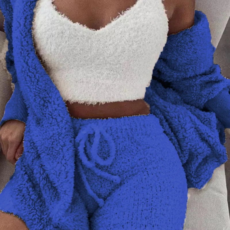 Women's Soft Knit Pajama Set