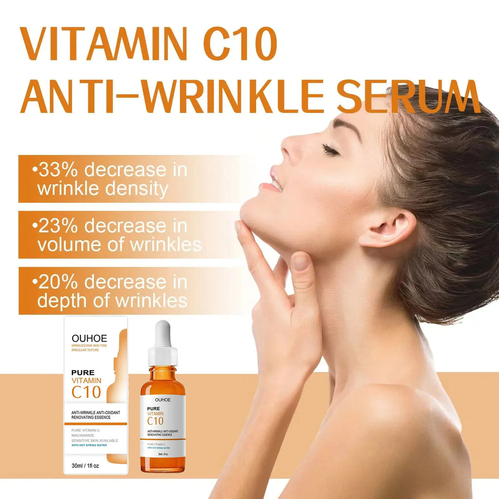 Sérum OLYX Vita-C™ — Sérum visage éclaircissant et lissant les rides