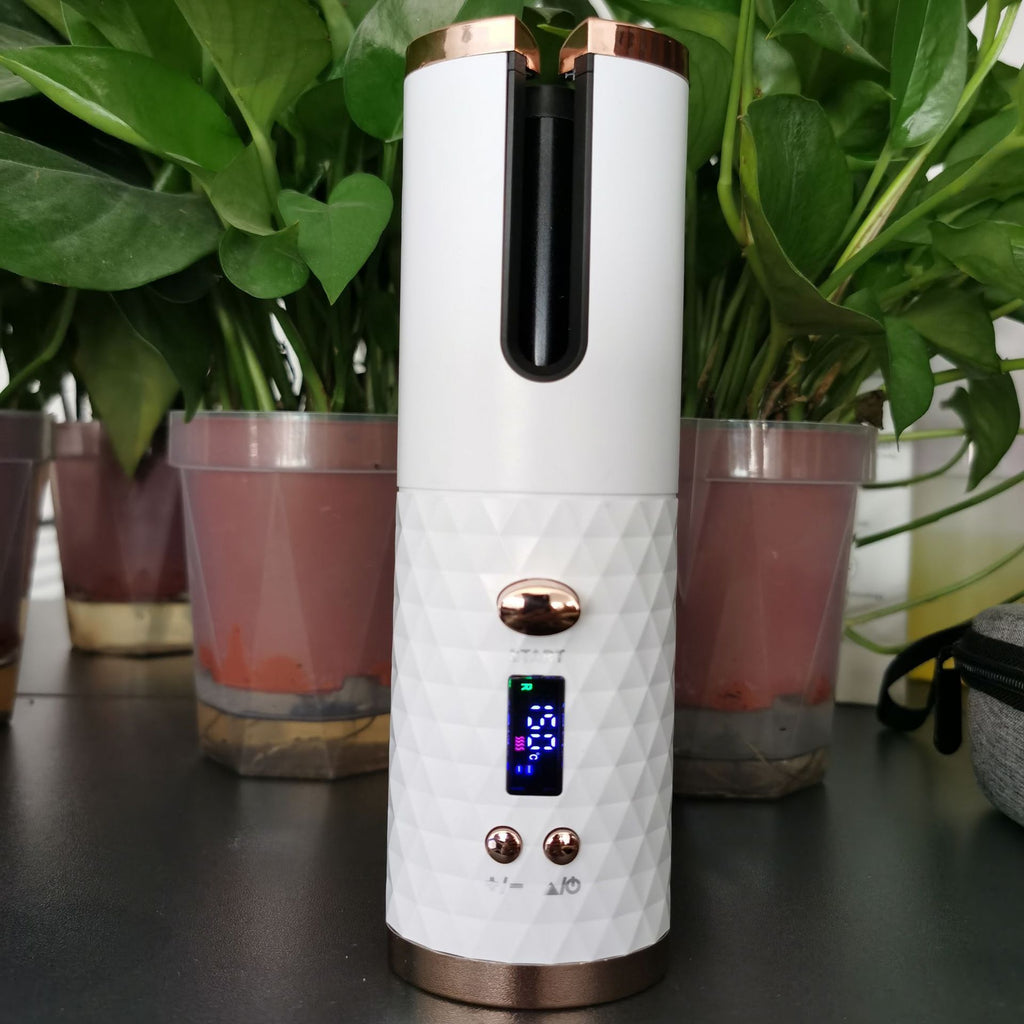 OLYX Fer à Boucler sans Fil — Fer à Friser Automatique 5000 mAh