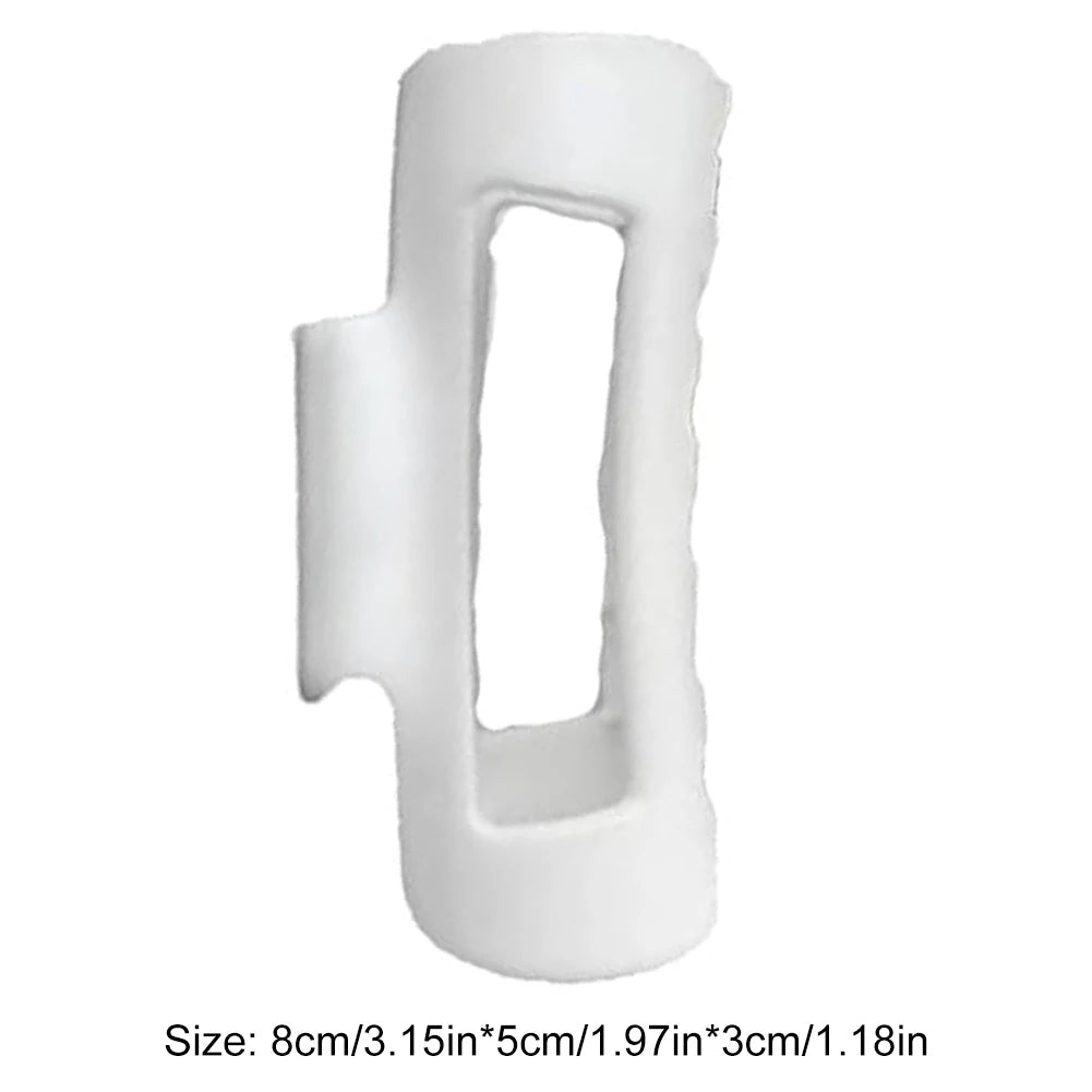 Unbreakable Silicone Hair Claw Clip