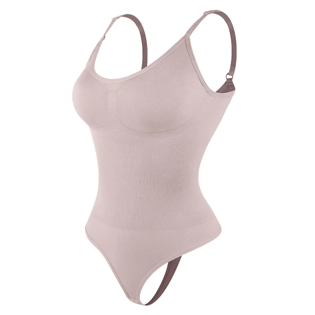 High-Stretch Shaping Bodysuit for Women