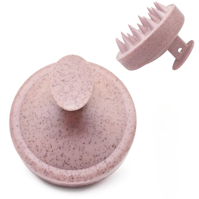 Silicone Scalp Massage Shampoo Brush