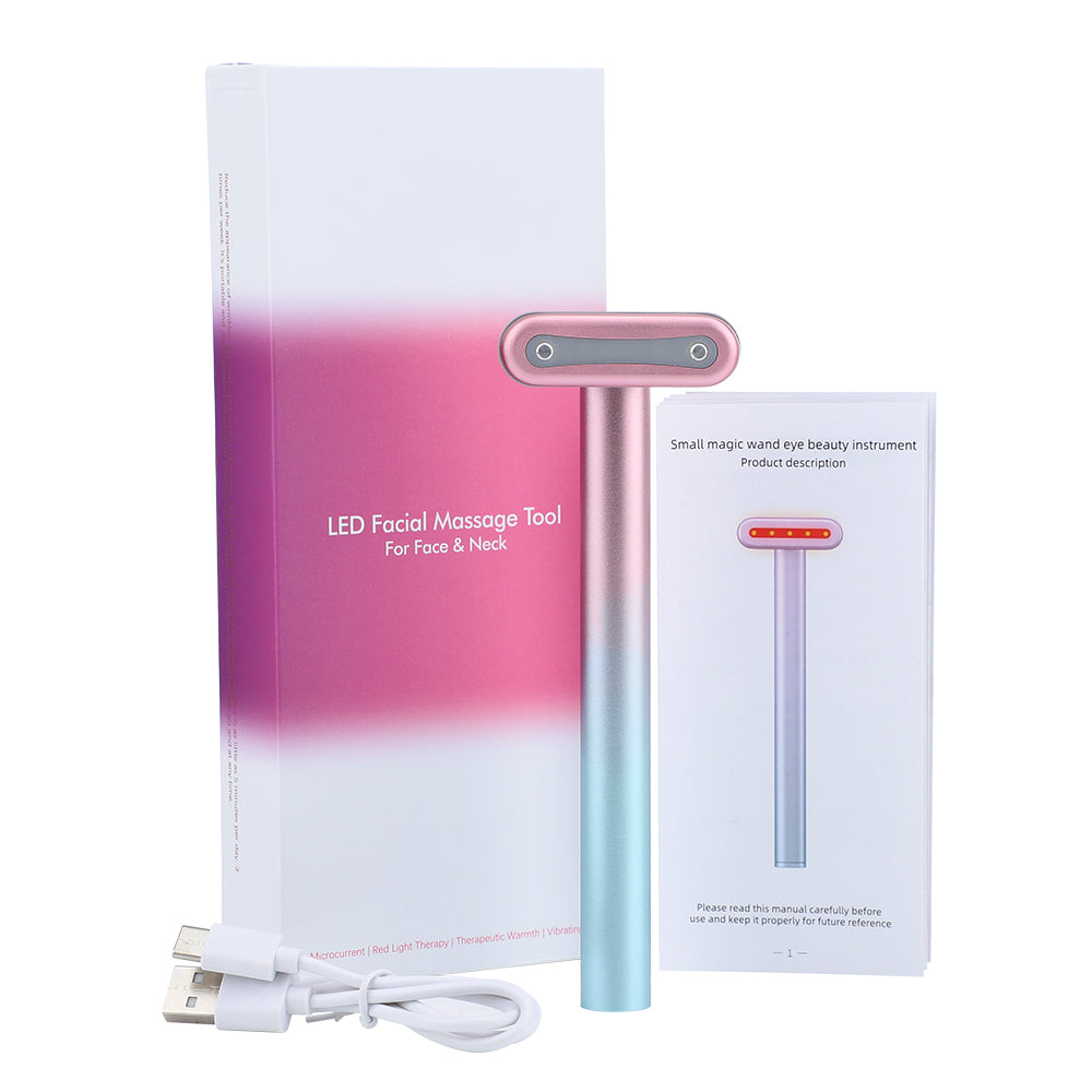 OLYX Sculpt Wand™ — Masseur Visage et Yeux 4-en-1