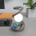 Cadeau tech original lampe lévitante chargeur sans fil OLYX — idée cadeau premium
