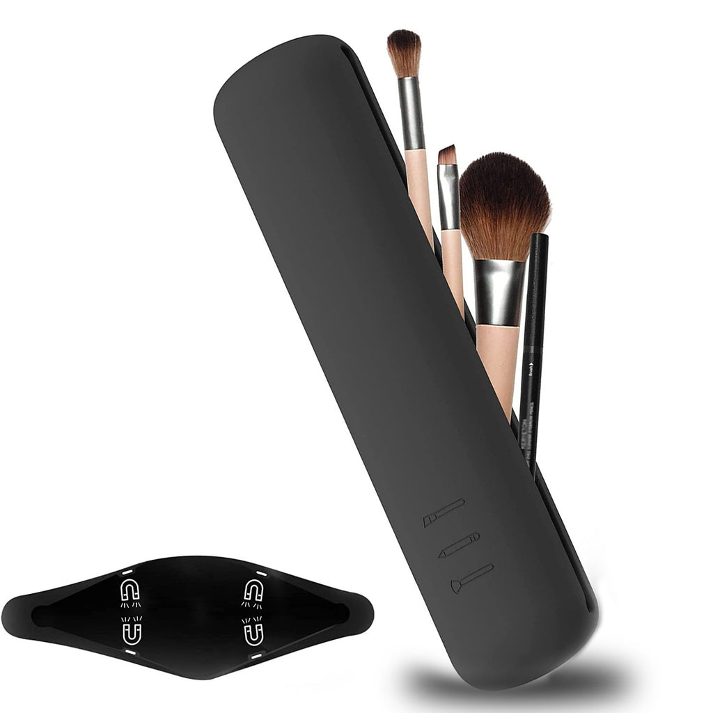 OLYX Brush Pod™ — Waterproof Silicone Makeup Brush Case