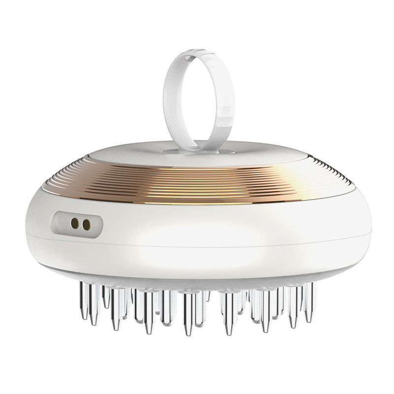 OLYX Lumi Comb™ — Peigne de Massage Capillaire EMS et Infrarouge