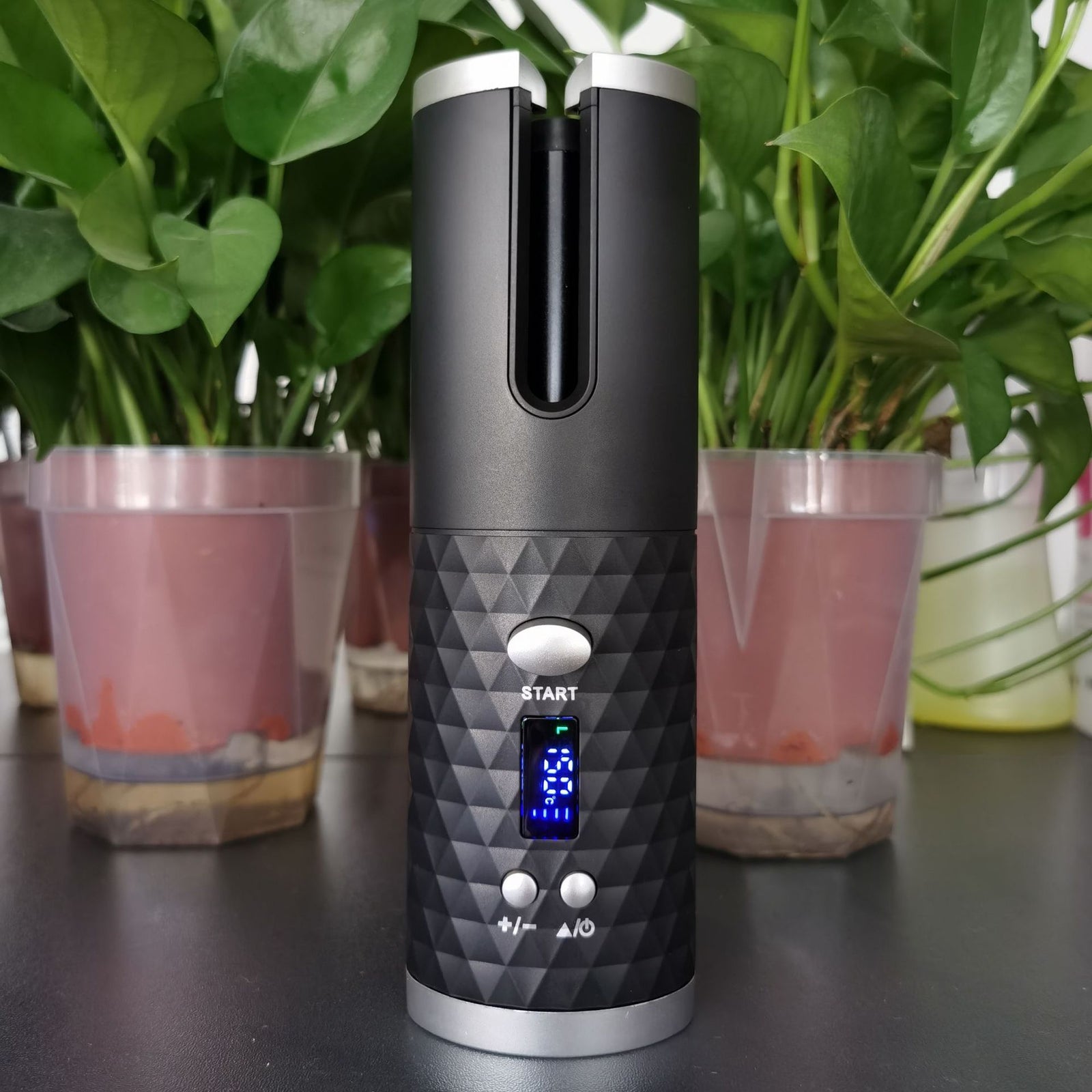 OLYX Fer à Boucler sans Fil — Fer à Friser Automatique 5000 mAh