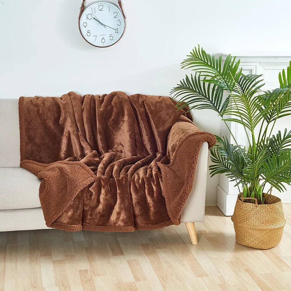 Waterproof Bed Protector Blanket