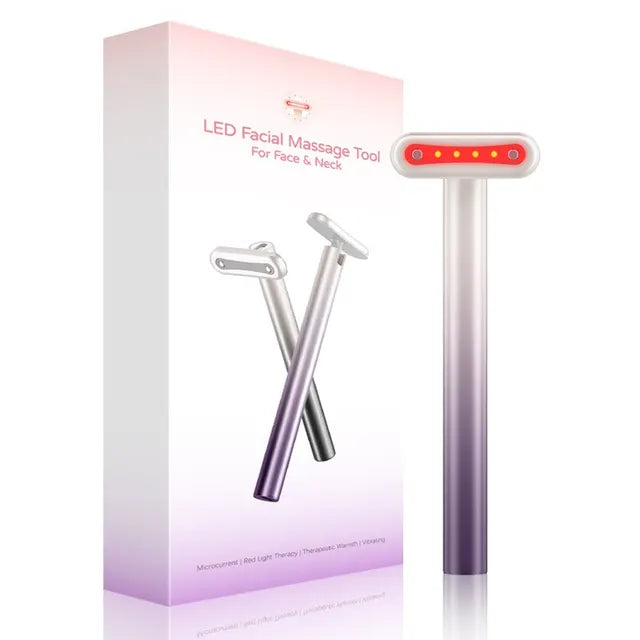 OLYX Sculpt Wand™ — Masseur Visage et Yeux 4-en-1