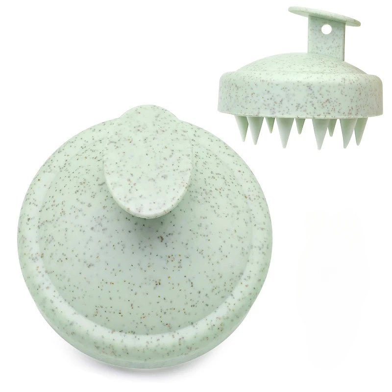 Silicone Scalp Massage Shampoo Brush