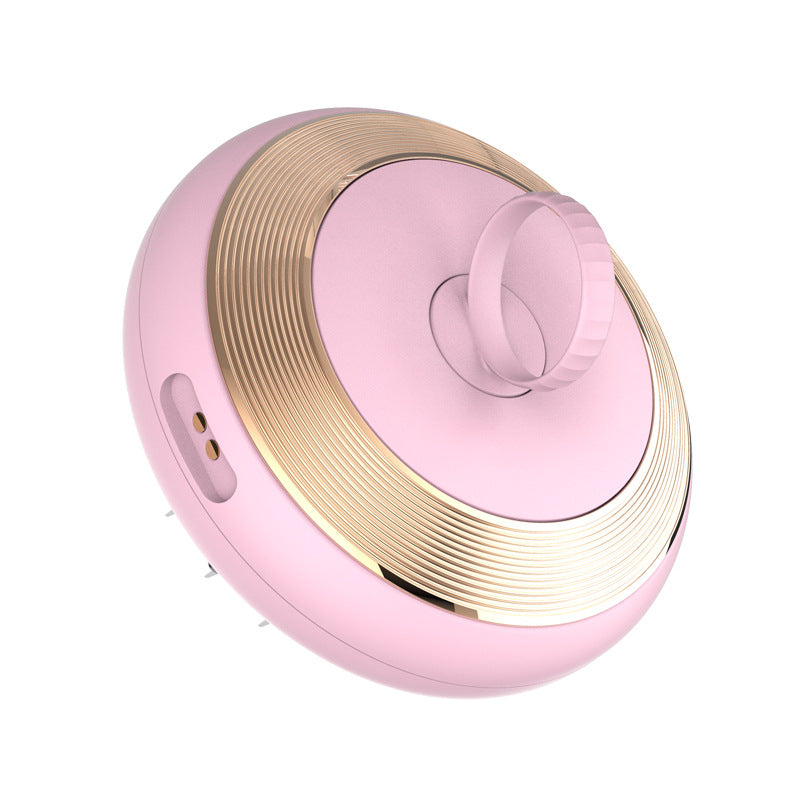 OLYX Lumi Comb™ — Peigne de Massage Capillaire EMS et Infrarouge