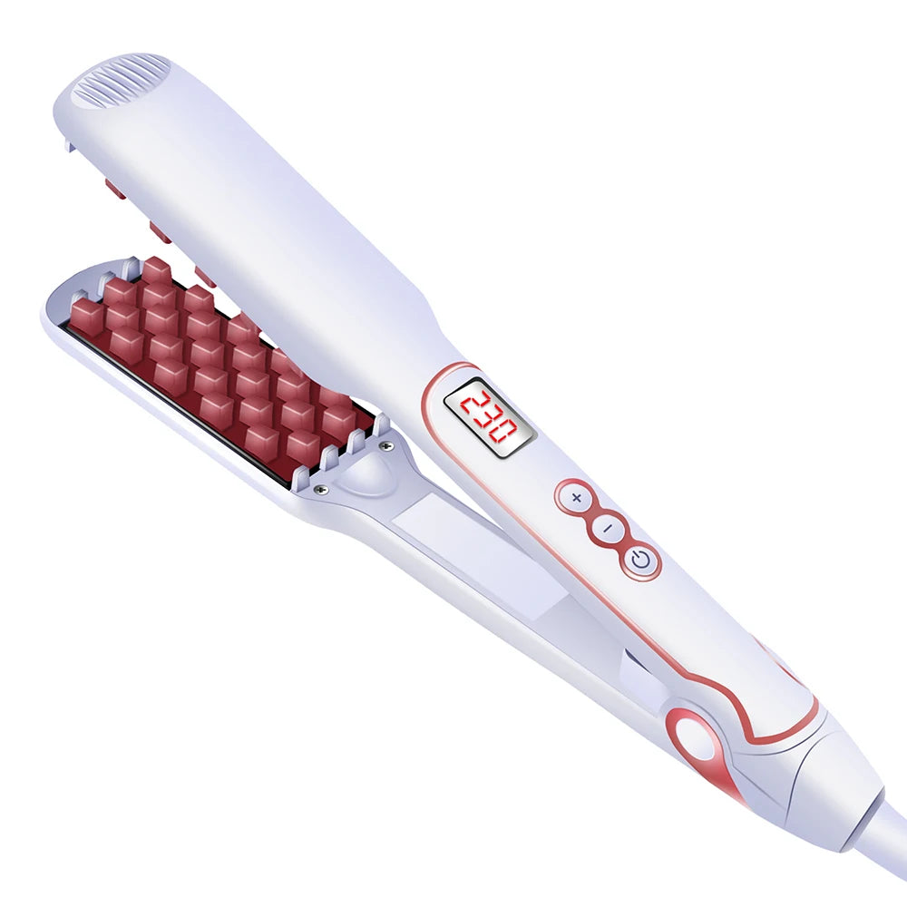 Ceramic Crimping Volumizing Hair Iron