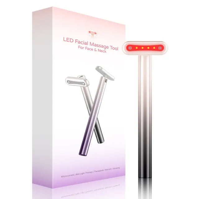 OLYX Sculpt Wand™ — Masseur Visage et Yeux 4-en-1