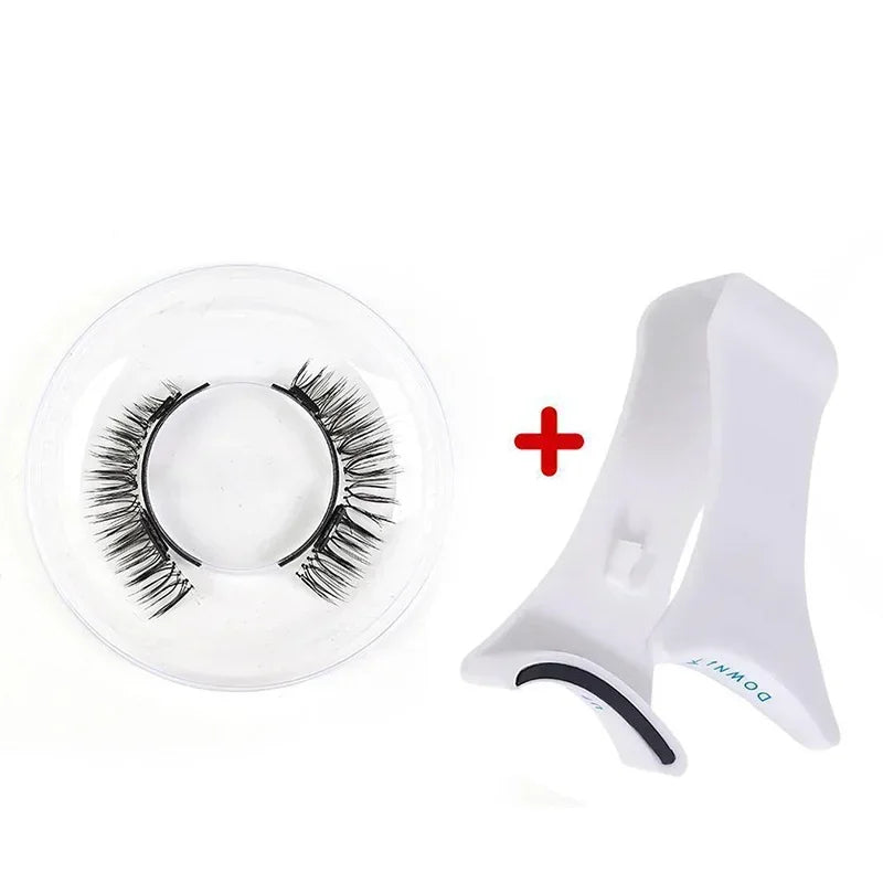 Reusable Magnetic False Eyelashes