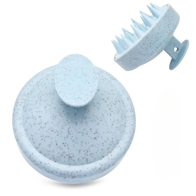Silicone Scalp Massage Shampoo Brush