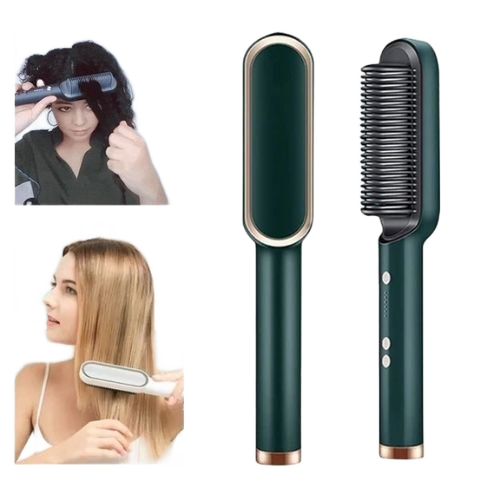 OLYX Ionic Straightening Brush — fond blanc