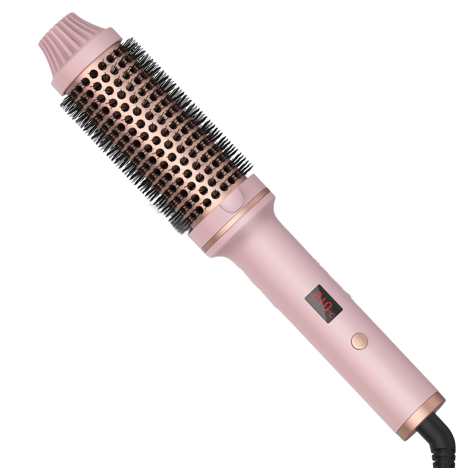 OLYX Ceramic Hot Brush — fond blanc