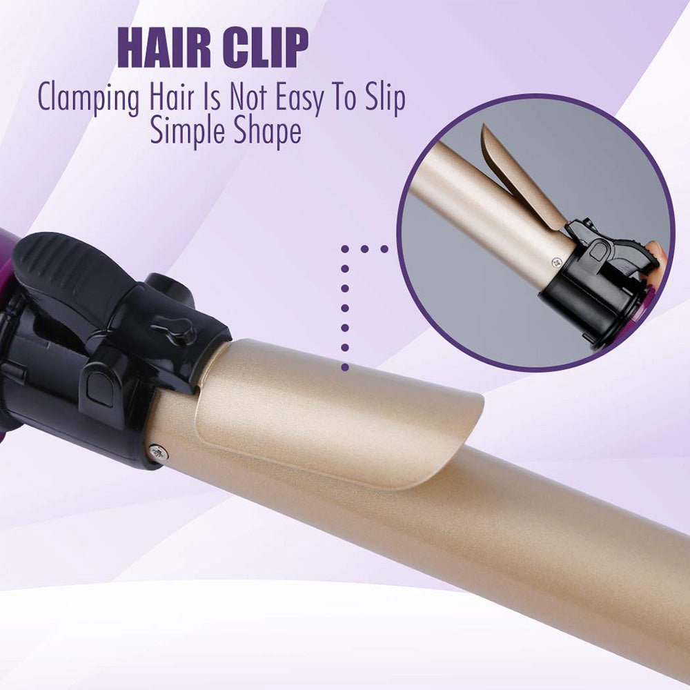 OLYX Automatic Ceramic Hair Curler — Effortless Salon Curls - OLYX-OLYX-