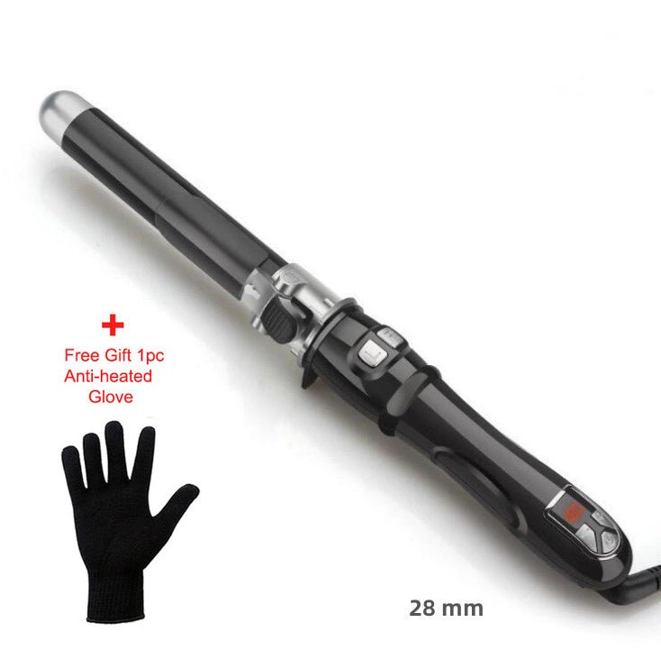 OLYX Automatic Ceramic Hair Curler — Effortless Salon Curls - OLYX-OLYX-