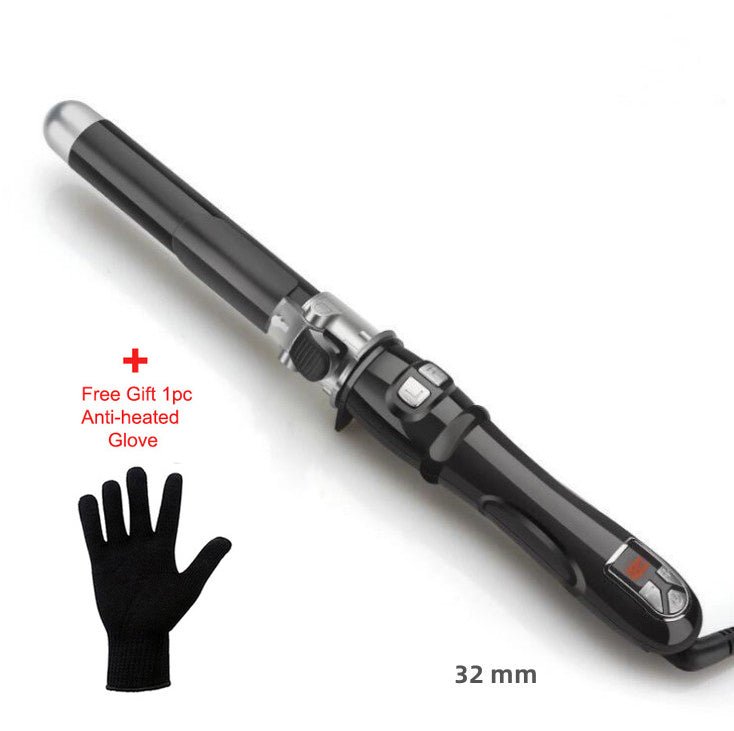OLYX Automatic Ceramic Hair Curler — Effortless Salon Curls - OLYX-OLYX-