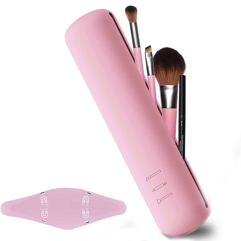 OLYX Brush Pod™ — Waterproof Silicone Makeup Brush Case - OLYX-OLYX-