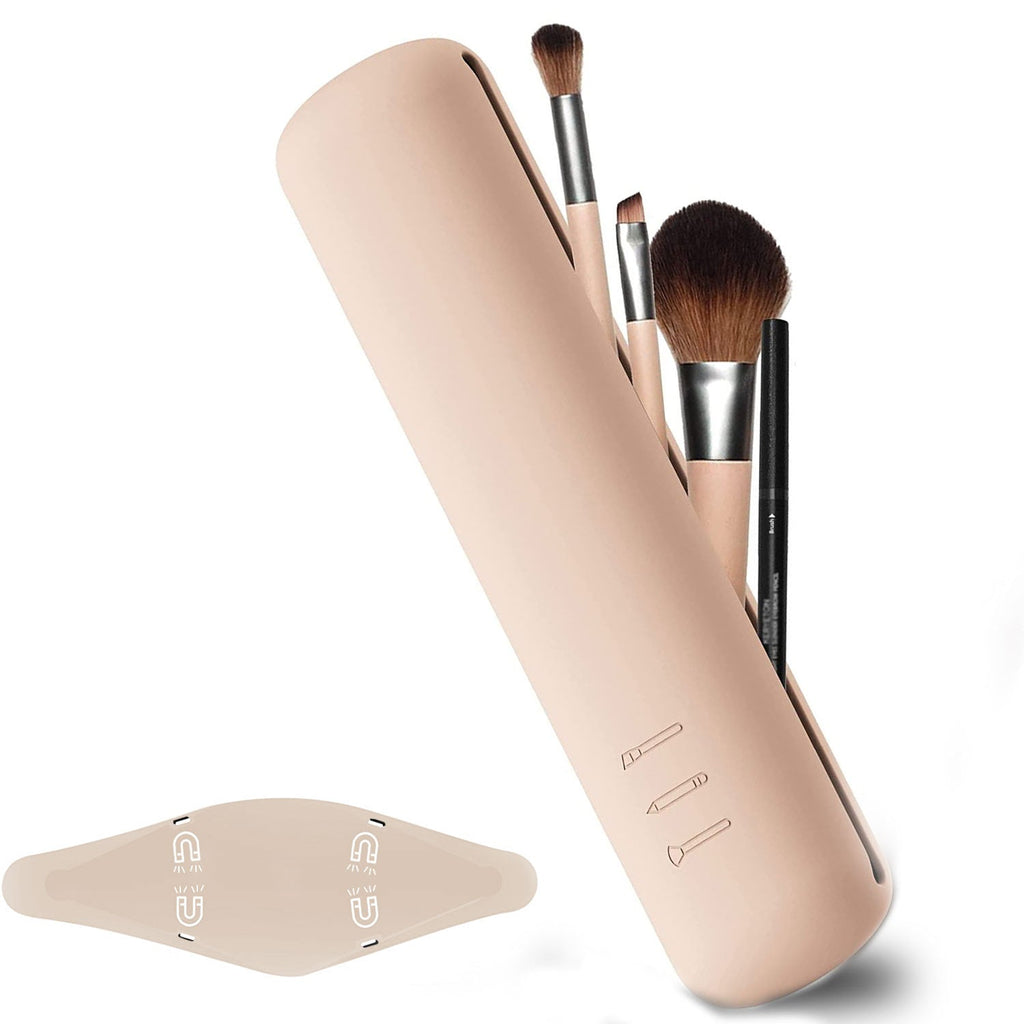OLYX Brush Pod™ — Waterproof Silicone Makeup Brush Case - OLYX-OLYX-