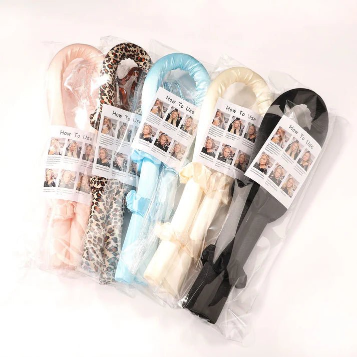 OLYX Glow Curls™ — Heatless Curling Headband for Overnight Curls - OLYX-OLYX-