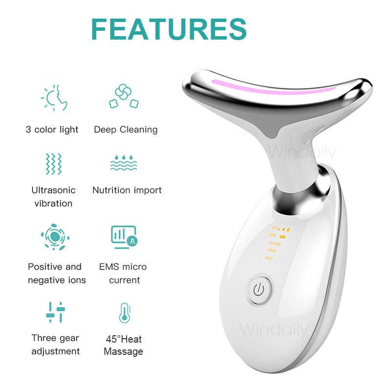 OLYX Lift & Glow™ — EMS Face & Neck Lifting Device - OLYX-OLYX-