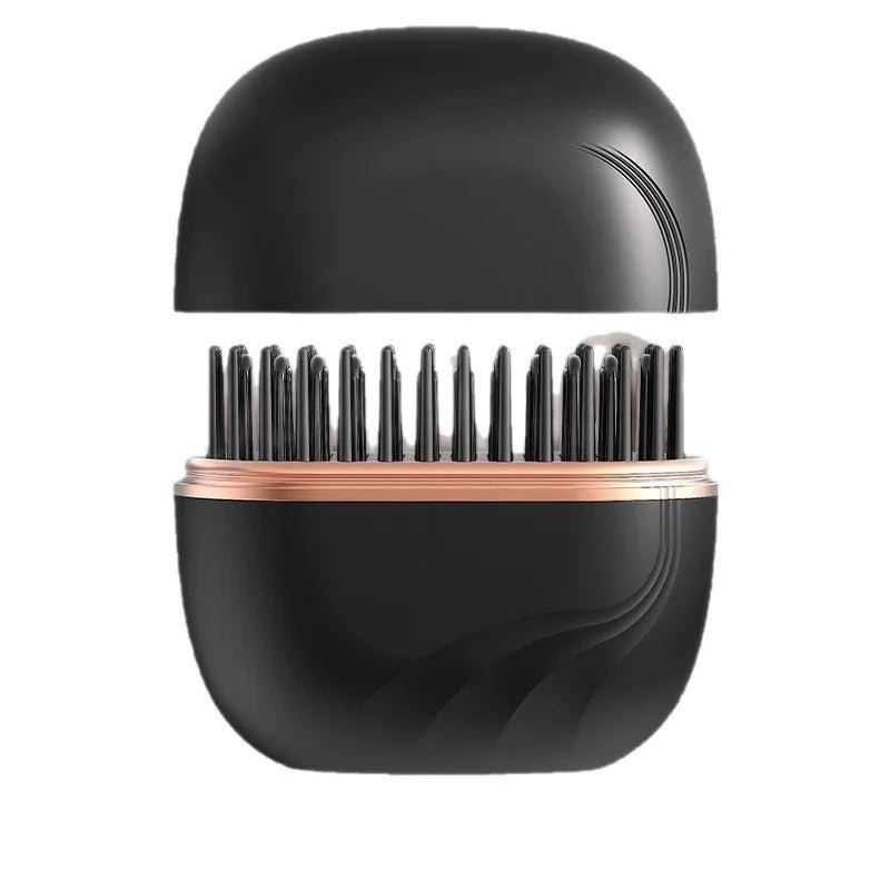 OLYX Mini Straightening Brush — Cordless Travel Hair Straightener - OLYX-OLYX-