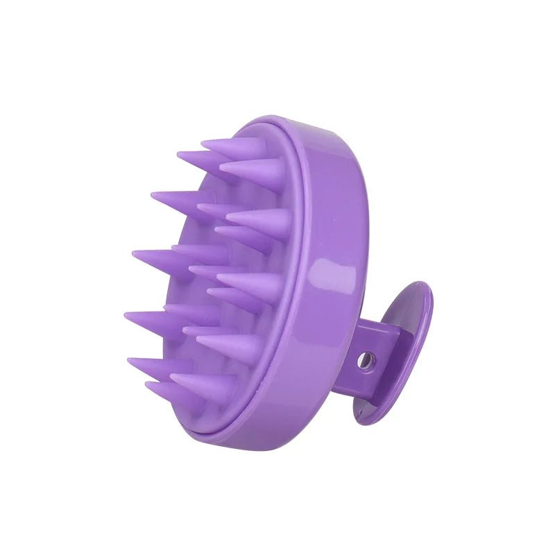 OLYX Silicone Shampoo Scalp Massage Brush - OLYX-OLYX-