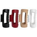 OLYX Unbreakable Silicone Hair Claw Clip - OLYX-OLYX-