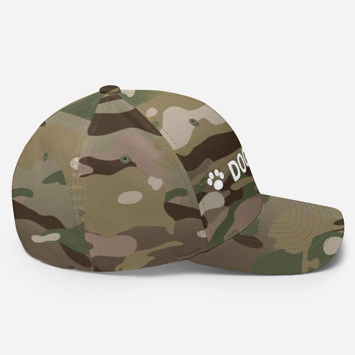Structured Twill Cap - OLYX-OLYX-