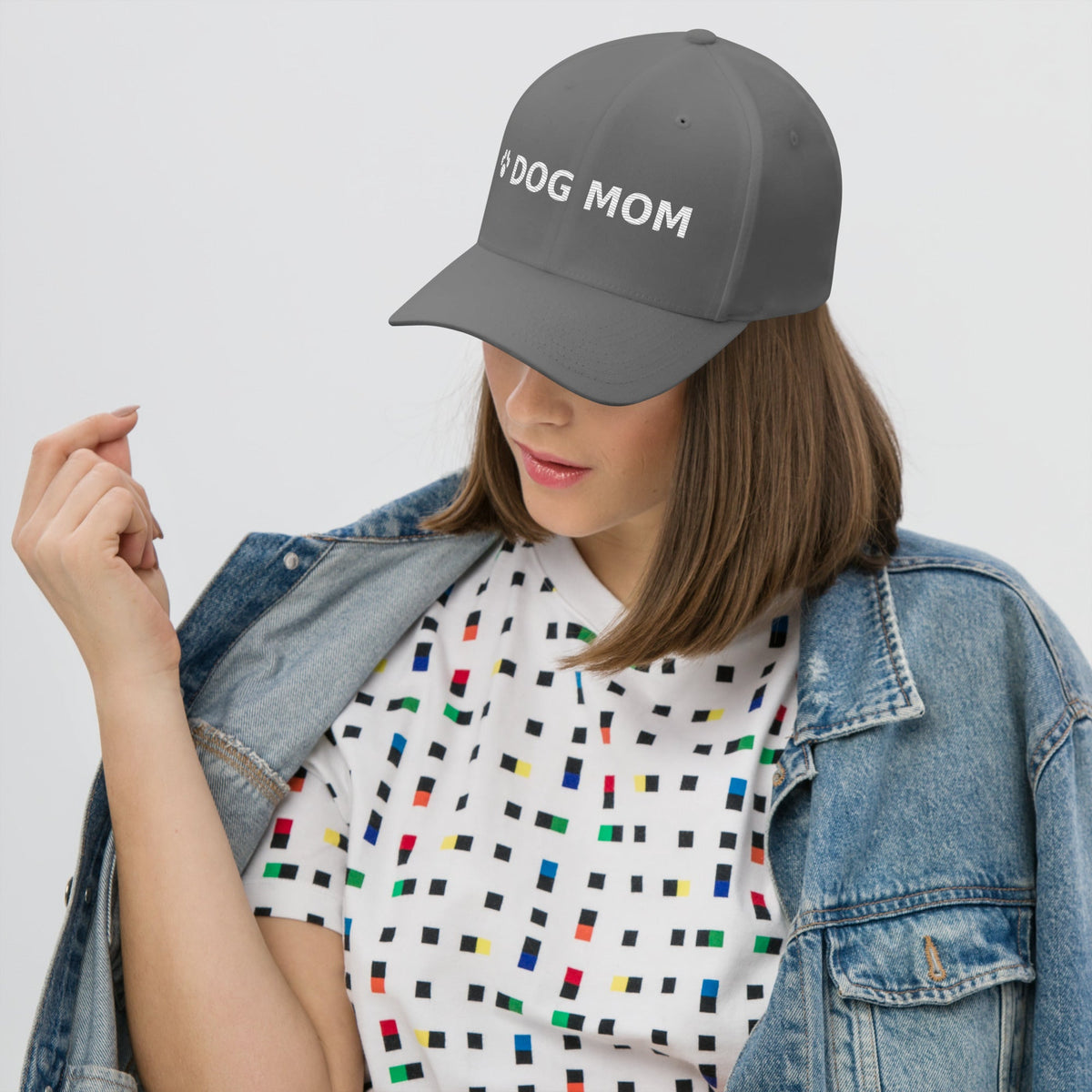 Structured Twill Cap - OLYX-OLYX-