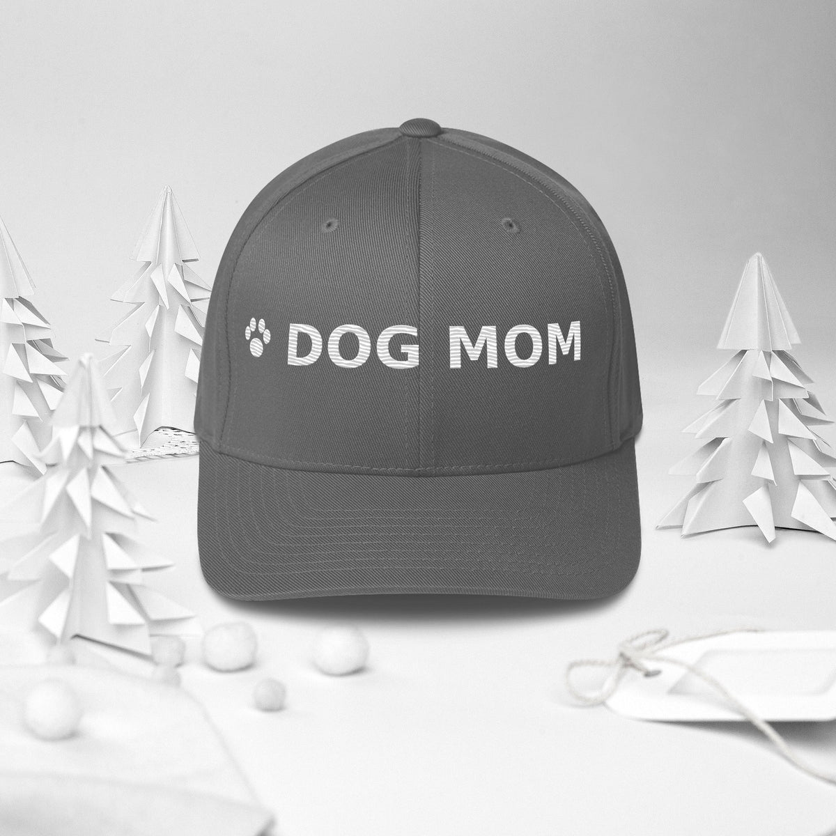 Structured Twill Cap - OLYX-OLYX-