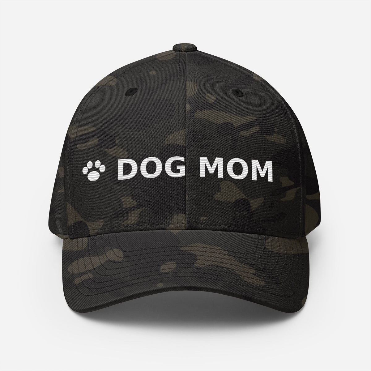 Structured Twill Cap - OLYX-OLYX-