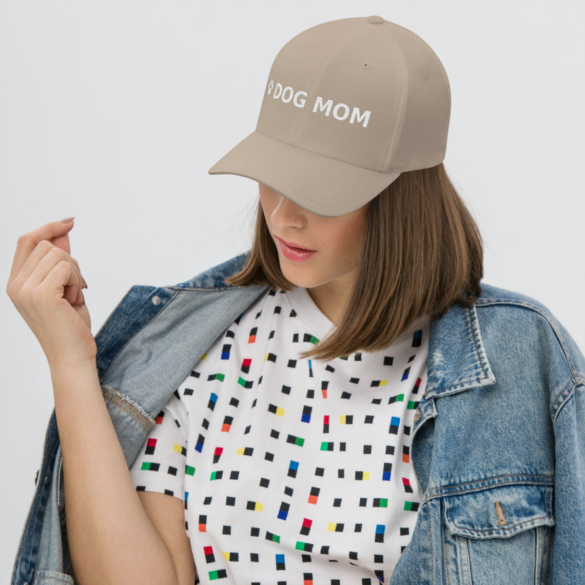 Structured Twill Cap - OLYX-OLYX-