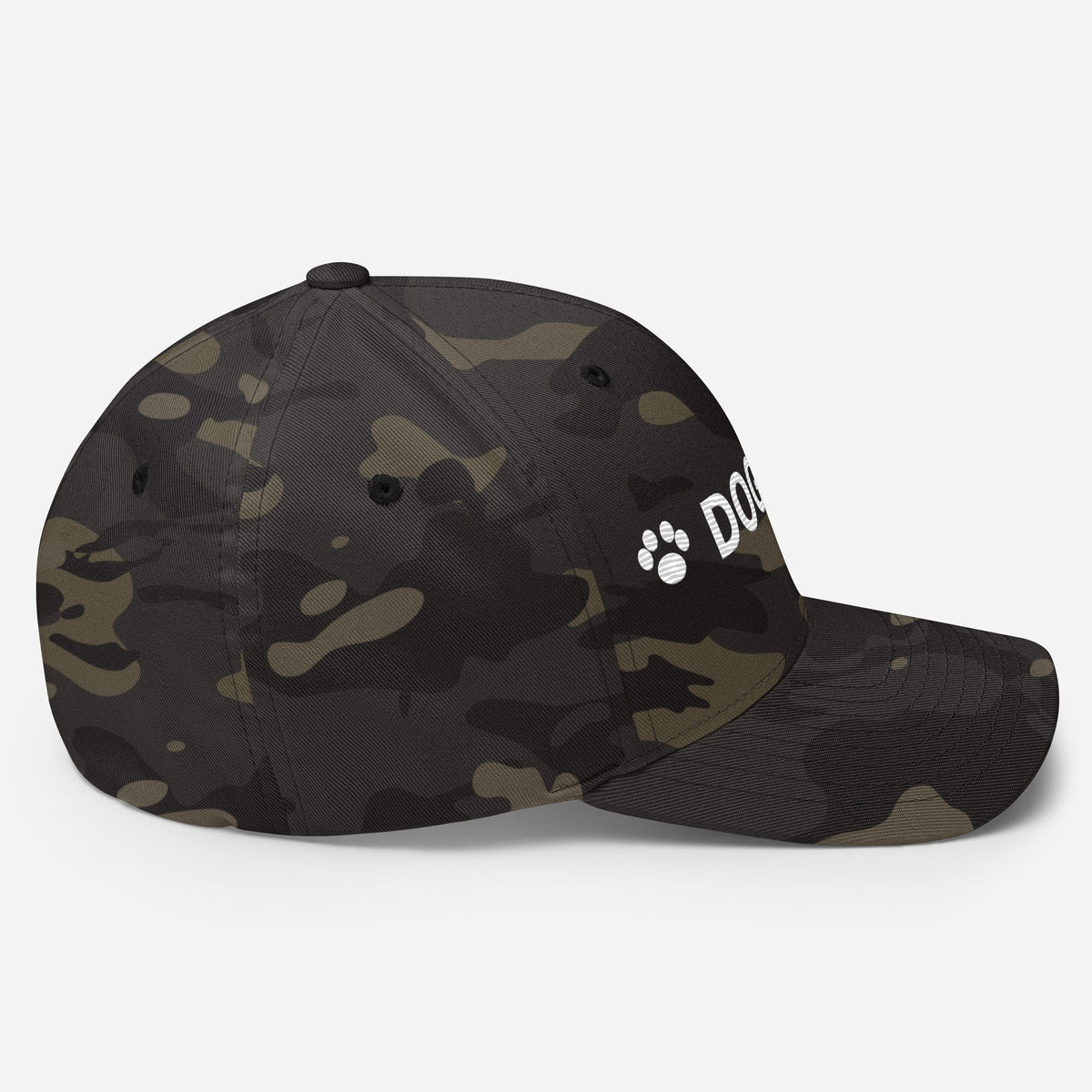Structured Twill Cap - OLYX-OLYX-