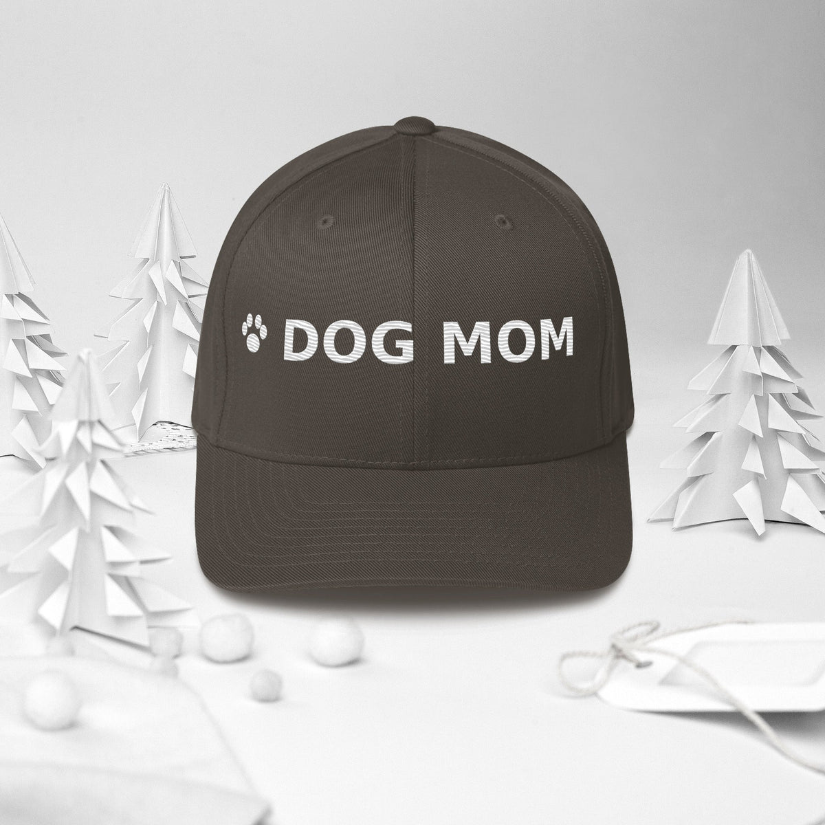 Structured Twill Cap - OLYX-OLYX-