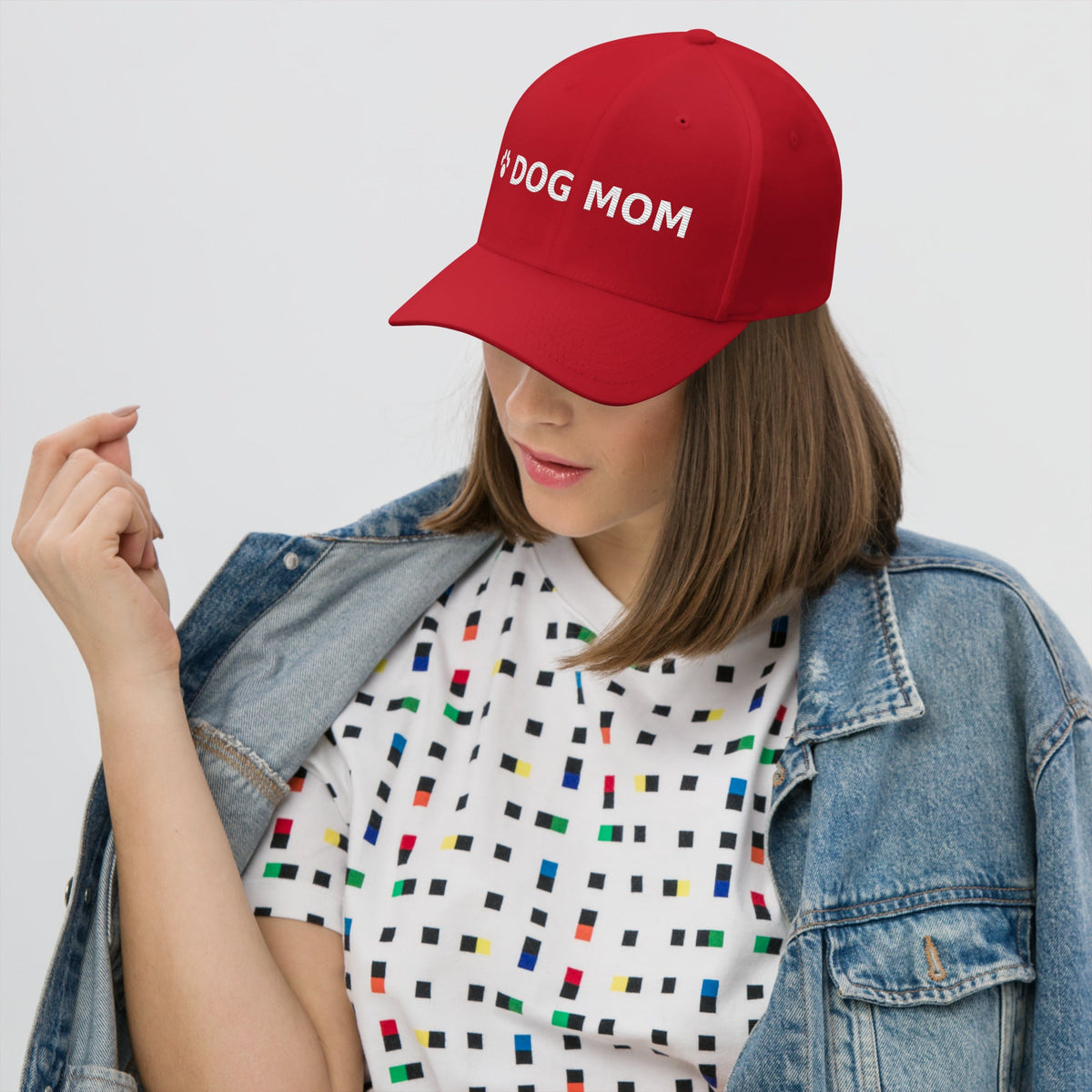 Structured Twill Cap - OLYX-OLYX-