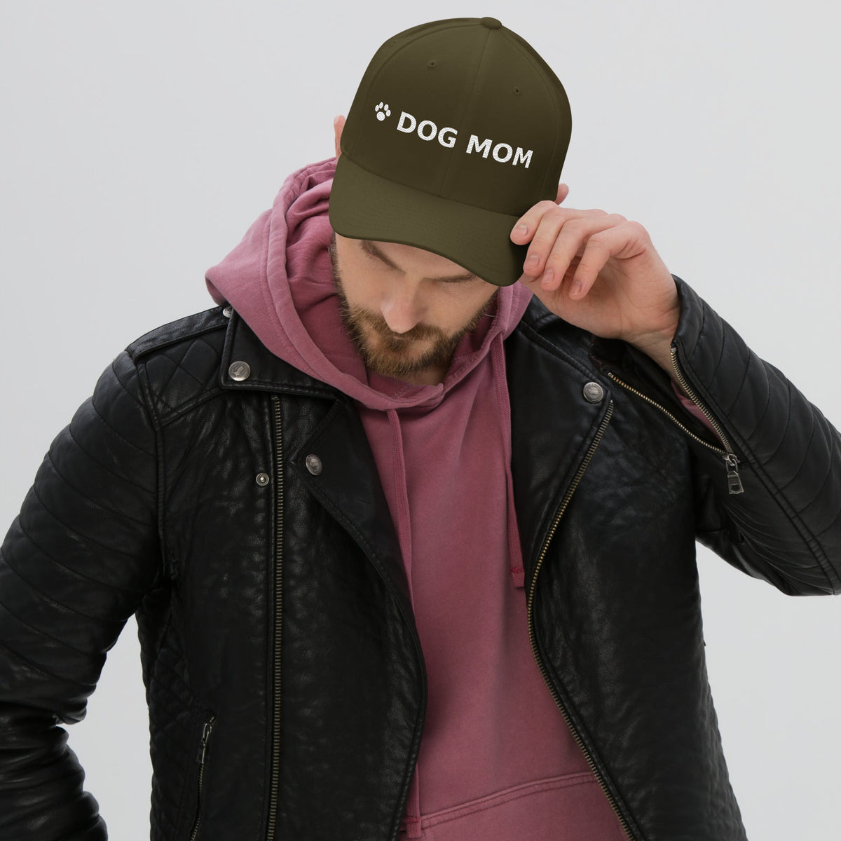 Structured Twill Cap - OLYX-OLYX-