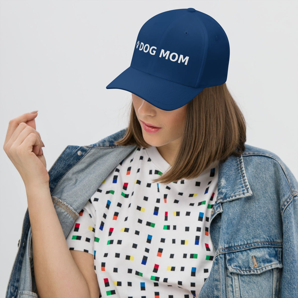 Structured Twill Cap - OLYX-OLYX-