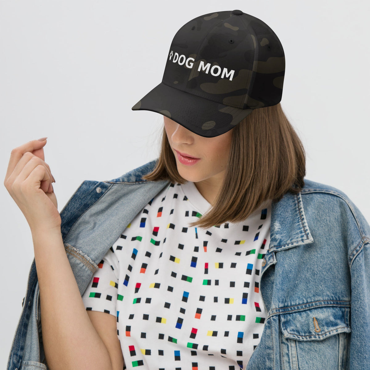 Structured Twill Cap - OLYX-OLYX-