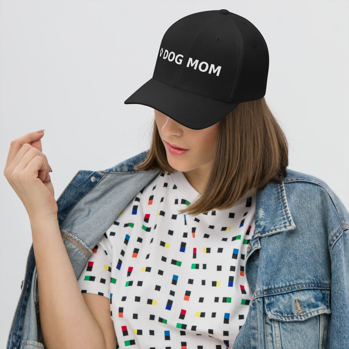 Structured Twill Cap - OLYX-OLYX-