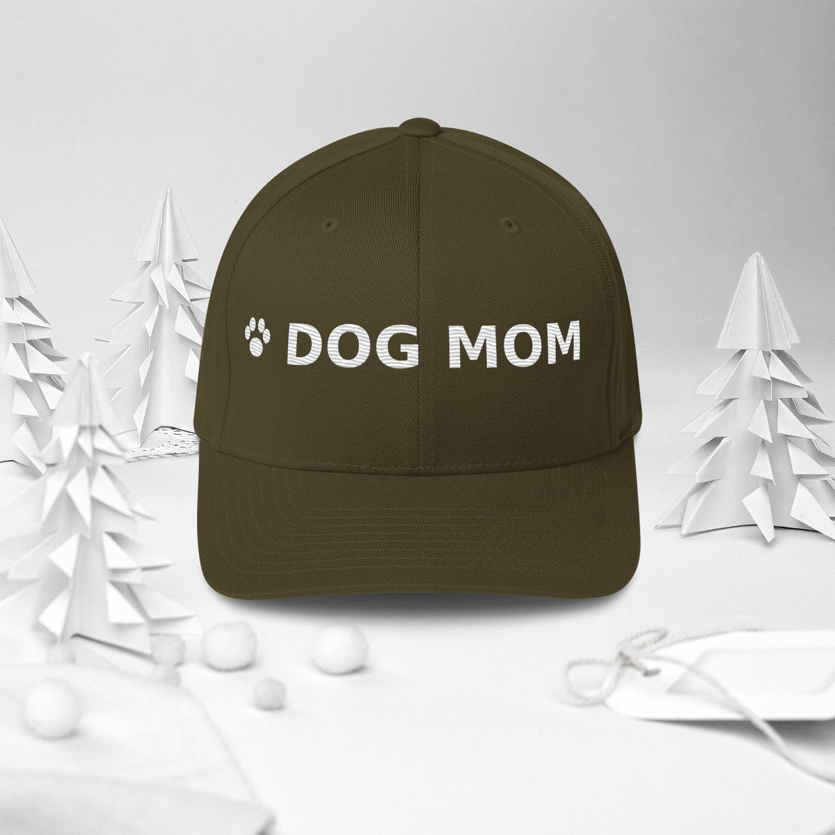 Structured Twill Cap - OLYX-OLYX-