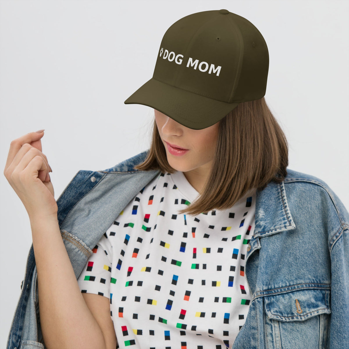 Structured Twill Cap - OLYX-OLYX-