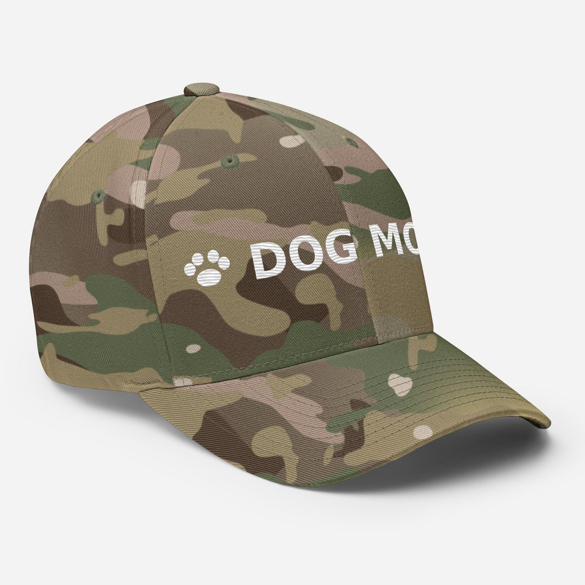Structured Twill Cap - OLYX-OLYX-